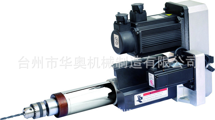 動(dòng)力頭廠家 華奧RTCS3雙伺服鉆攻兩用動(dòng)力頭_機(jī)床欄目