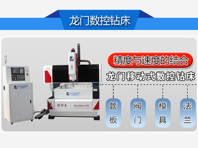 輕型1020-博斯曼高速數控鉆床